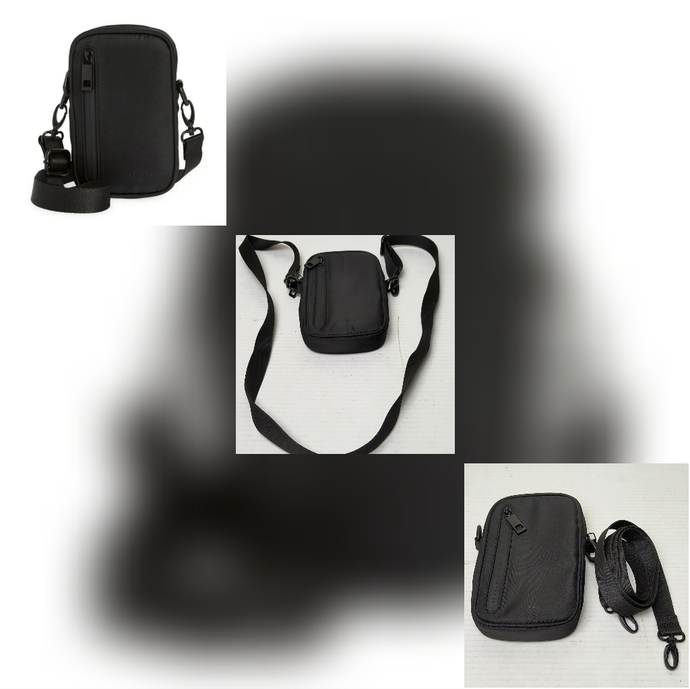 Ted Baker London Black Gabbee Crossbody Bag
